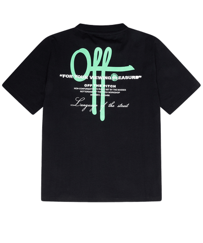 Off The Pitch - Otp233040 - Neo T-shirt - 998 Black