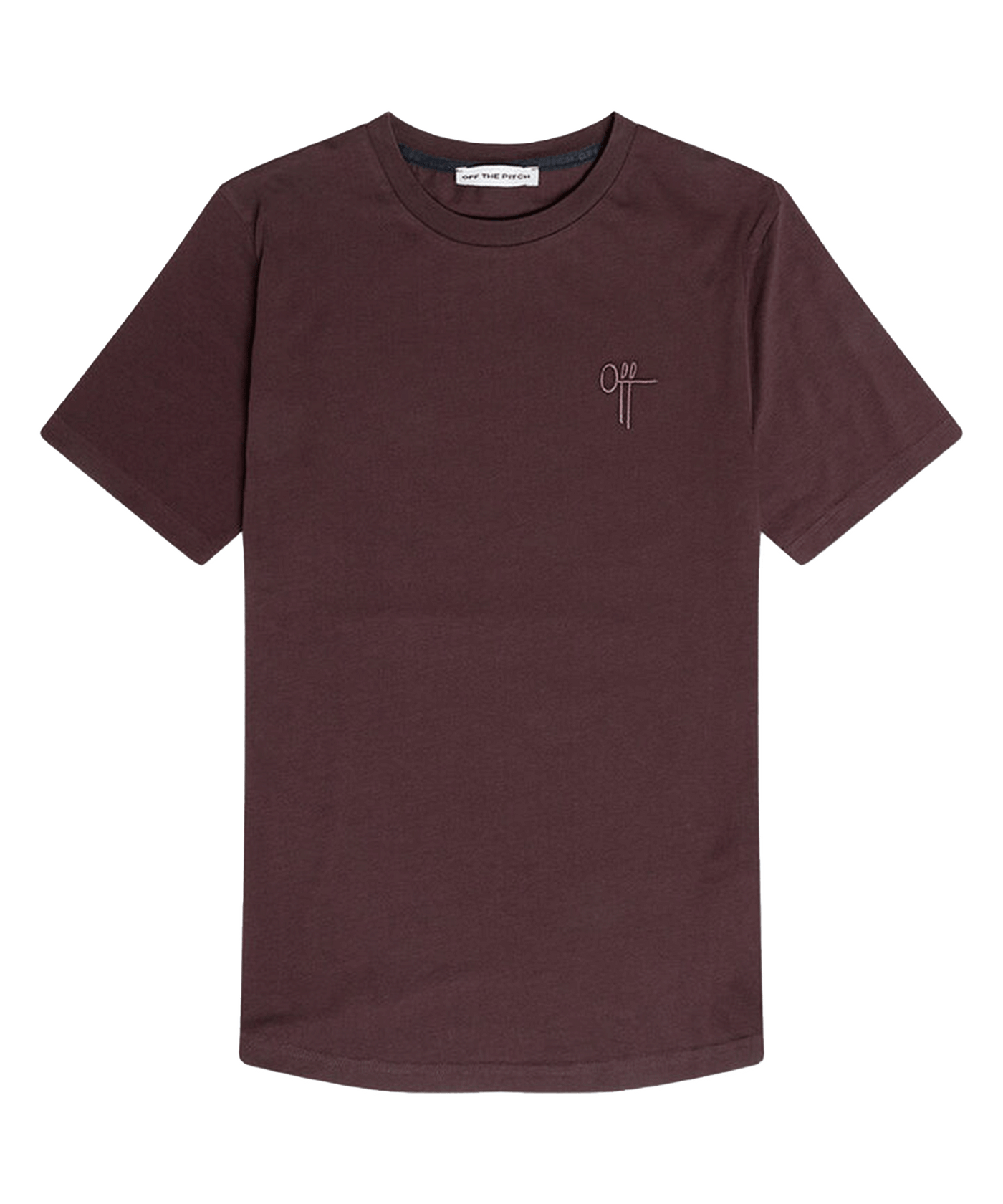 Off The Pitch - Otp233057 - Gradient Backburn T-shirt - 802 Java