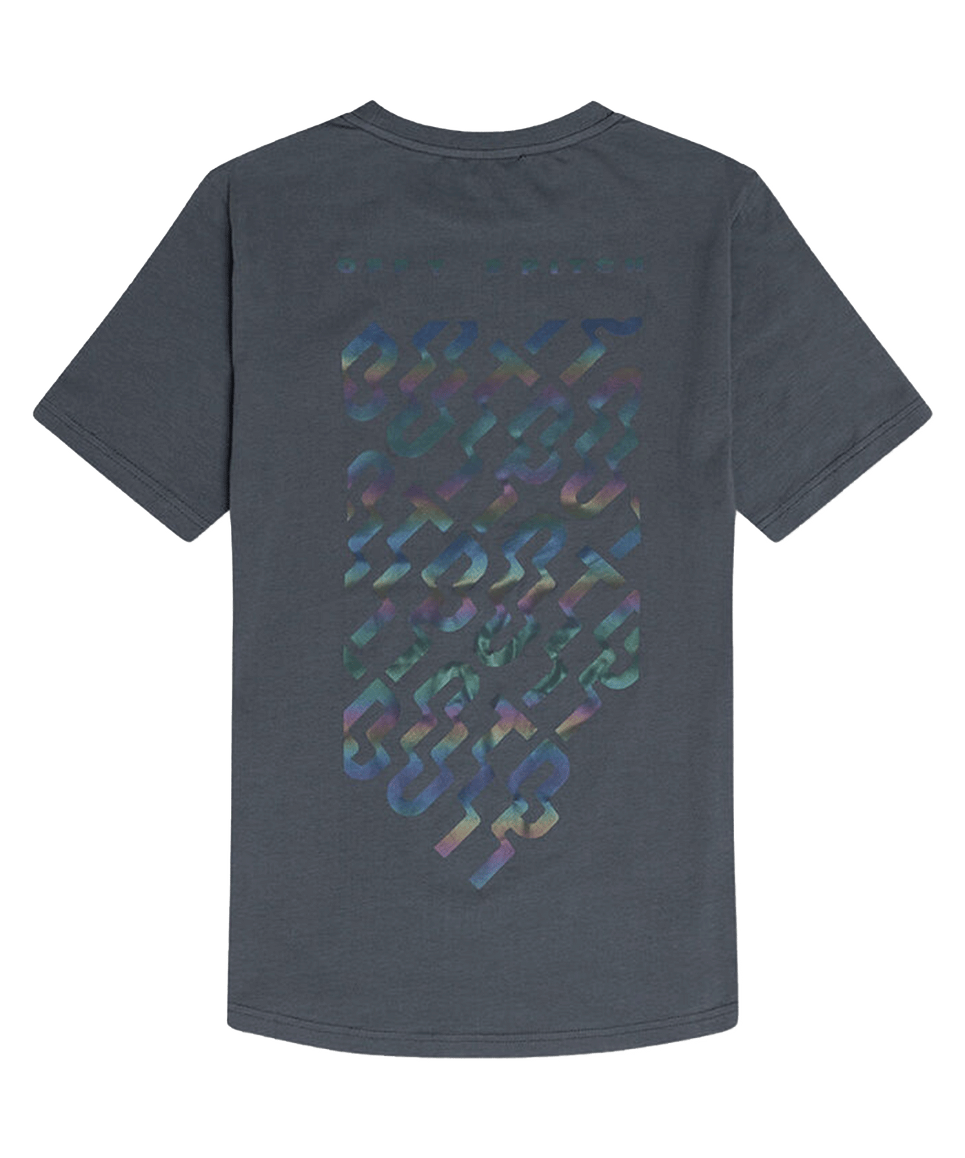 Off The Pitch - Otp233057 - Gradient Backburn T-shirt - 903 Storm
