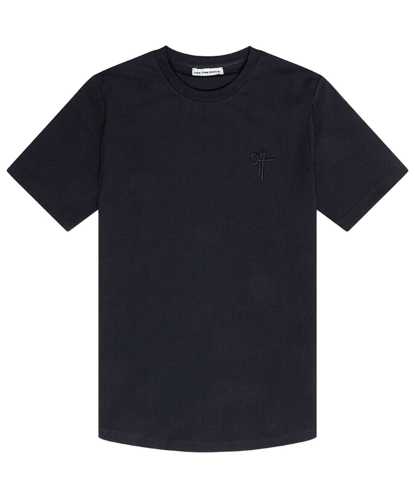 Off The Pitch - Otp233057 - Gradient Backburn T-shirt - 998 Black