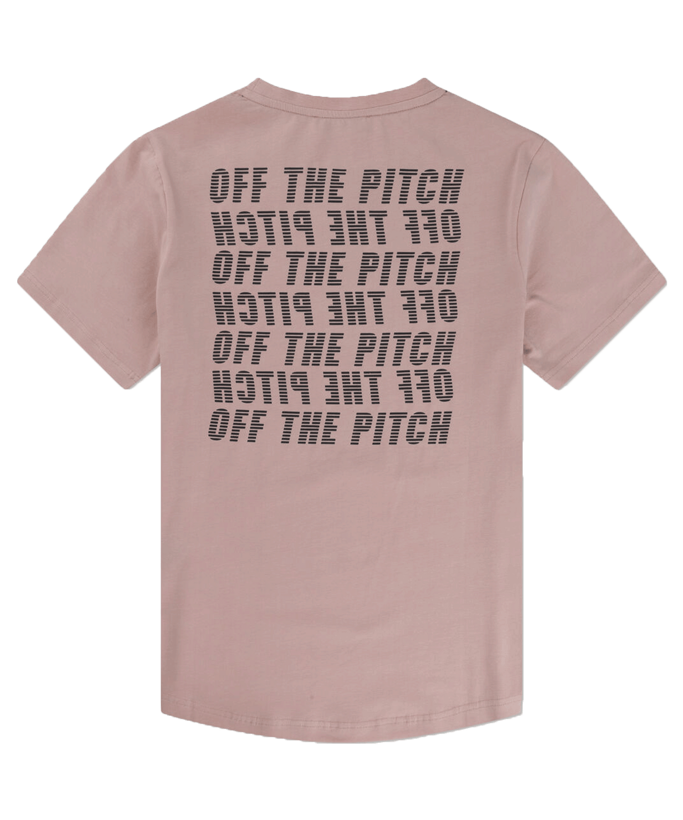 Off The Pitch - Otp241056 - Duplicate T-shirt - 391 Silver Pink