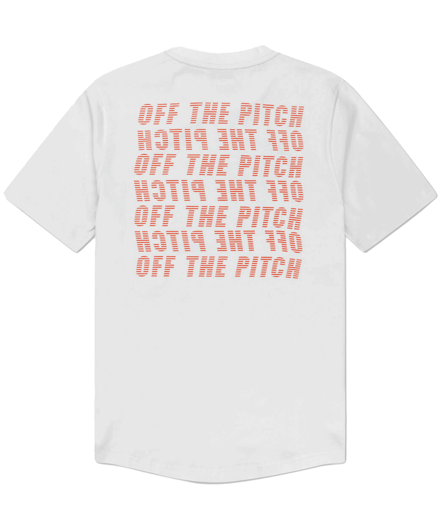 Off The Pitch - Otp241056 - Duplicate T-shirt - 100 White