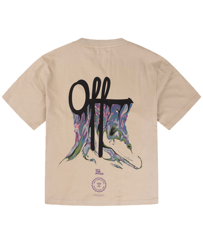 Off The Pitch - Otp241029 - Ignite T-shirt - 103 Sand