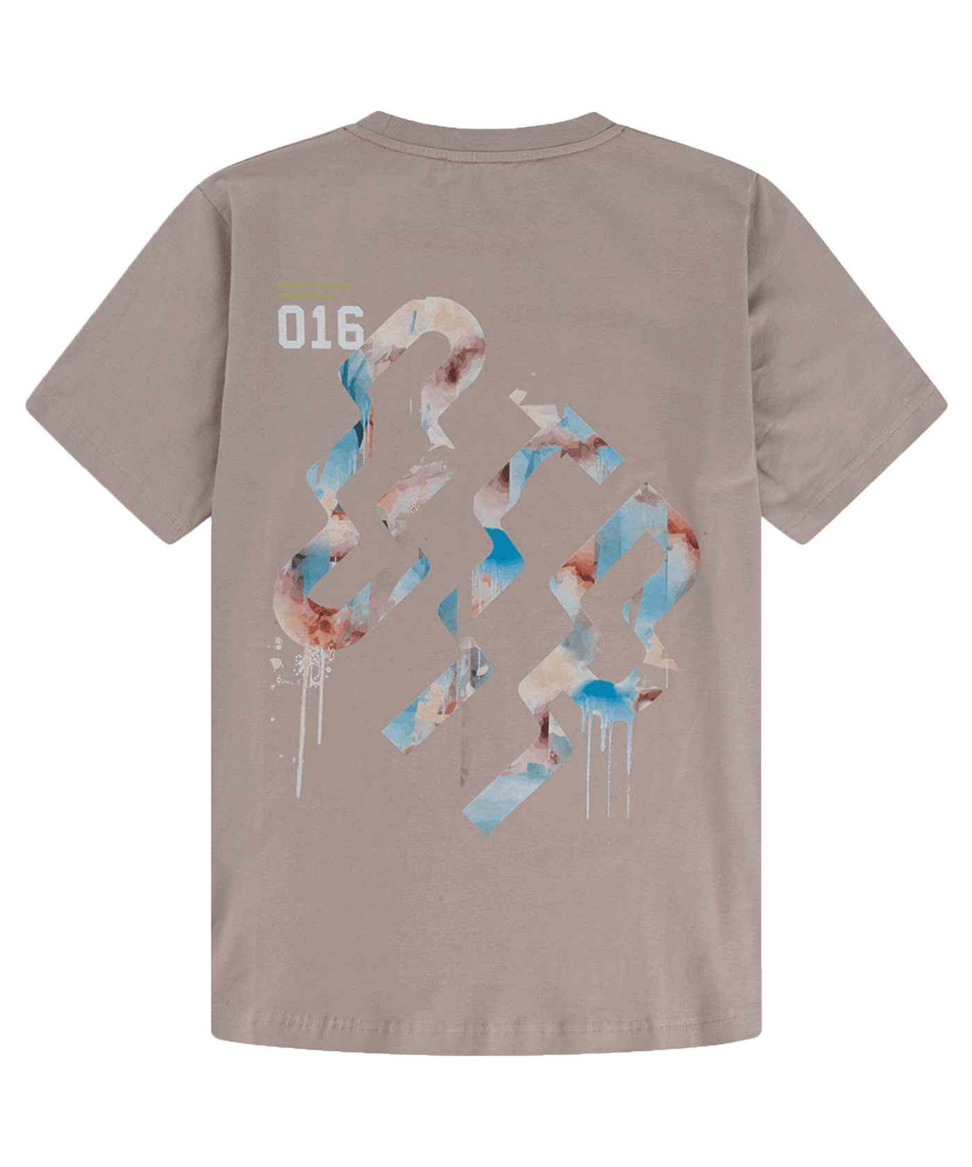 Off The Pitch - Otp241015 - Generation T-shirt - 701 Dusty Pink