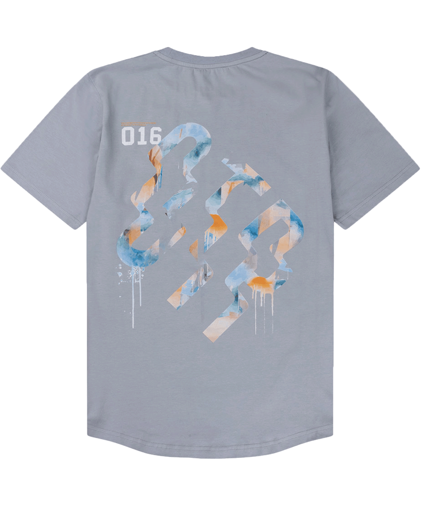 Off The Pitch - Otp241015 - Generation T-shirt - 608 Light Blue