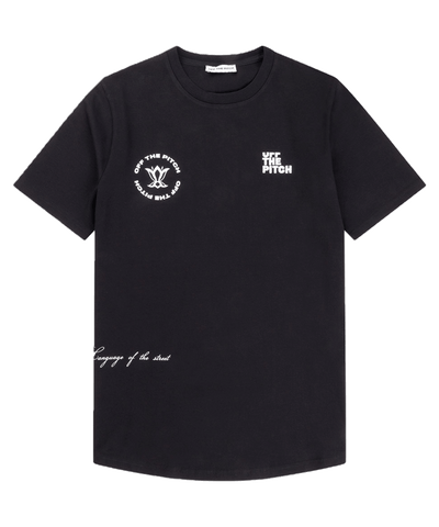 Off The Pitch - Otp241015 - Generation T-shirt - 998 Black