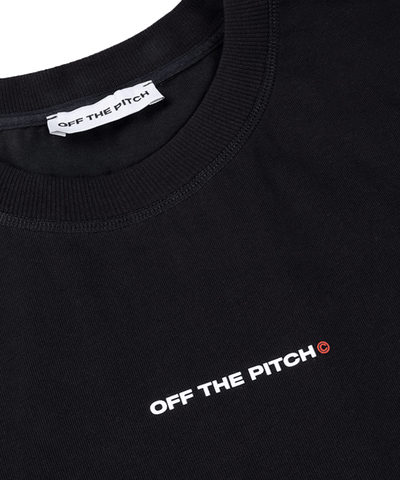 Off The Pitch - Otp241059 - New World T-shirt - 998 Black