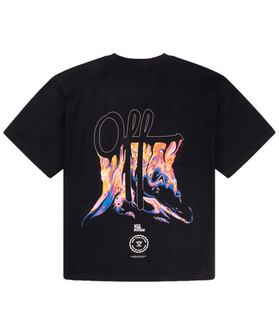 Off The Pitch - Otp241029 - Ignite T-shirt - 998 Black