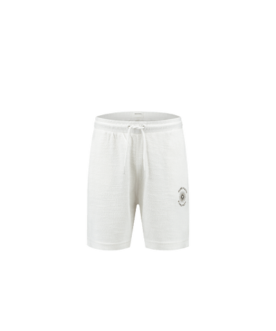 Pure Path - 24010505 - Sweat Shorts - Off White