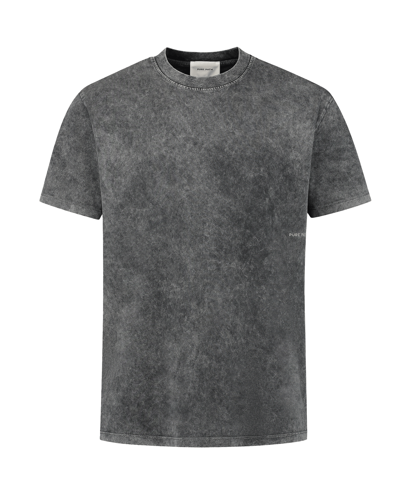 Pure Path - 24030107 - Acid Sideline Wordmark T-shirt - Antra