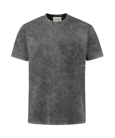 Pure Path - 24030107 - Acid Sideline Wordmark T-shirt - Antra