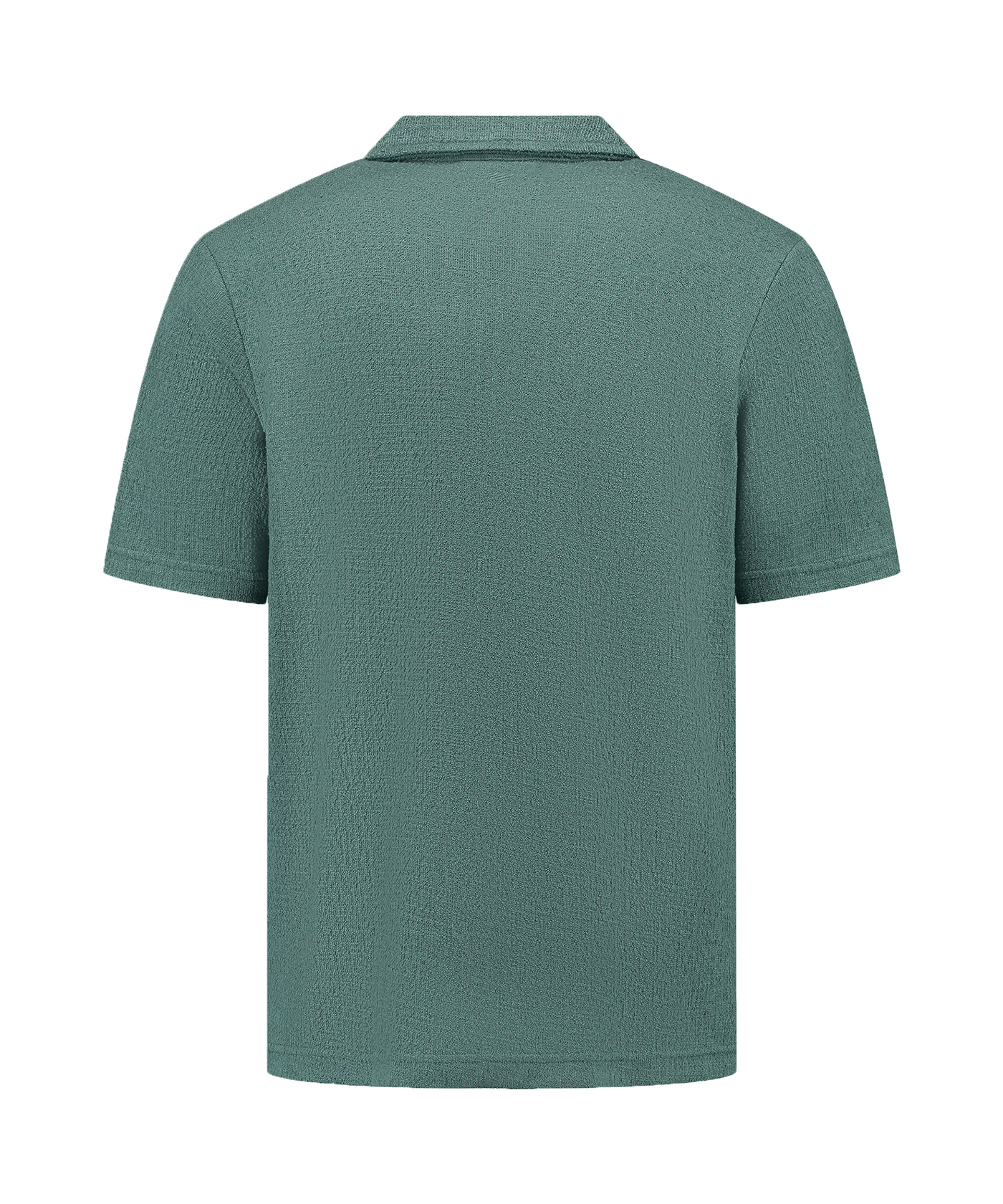 Pure Path - 24010216 - Shortsleeve Shirt - 76 Faded Green