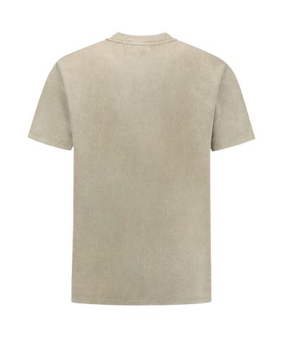 Pure Path - 24030107 - Acid Sideline Wordmark T-shirt - Army