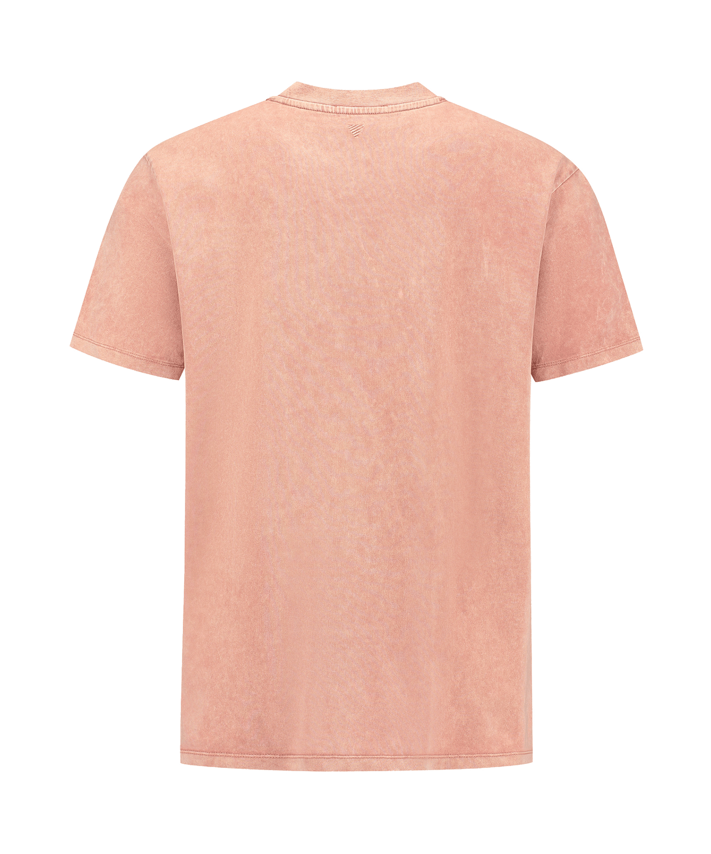 Pure Path - 24030107 - Acid Sideline Wordmark T-shirt - Peach