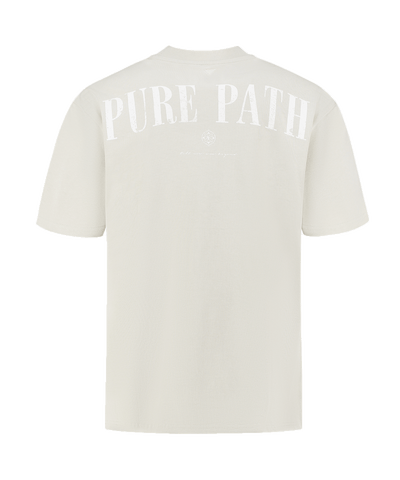 Pure Path - 24010119 - Vintage Shirt - Sand