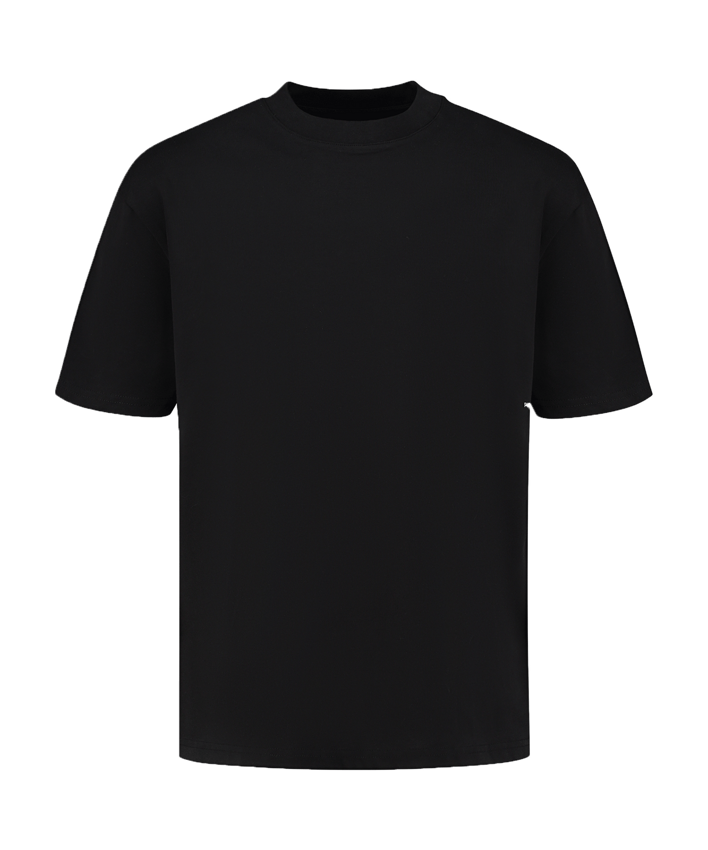 Pure Path - 24010119 - Vintage Back Print T-shirt - Black