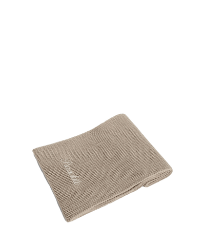 PureWhite - 23030705 - Knitted Scarf - Sand