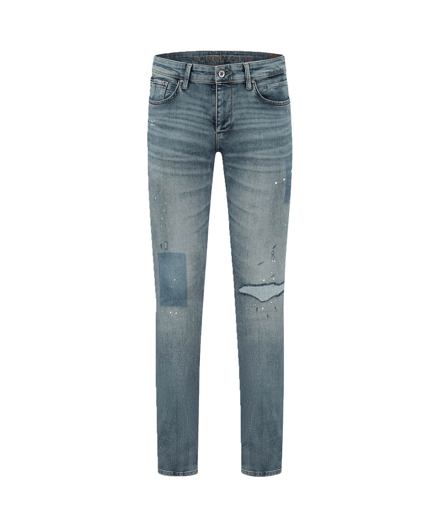 PureWhite - The Jone W1155 - Jeans Denim Mid Blue