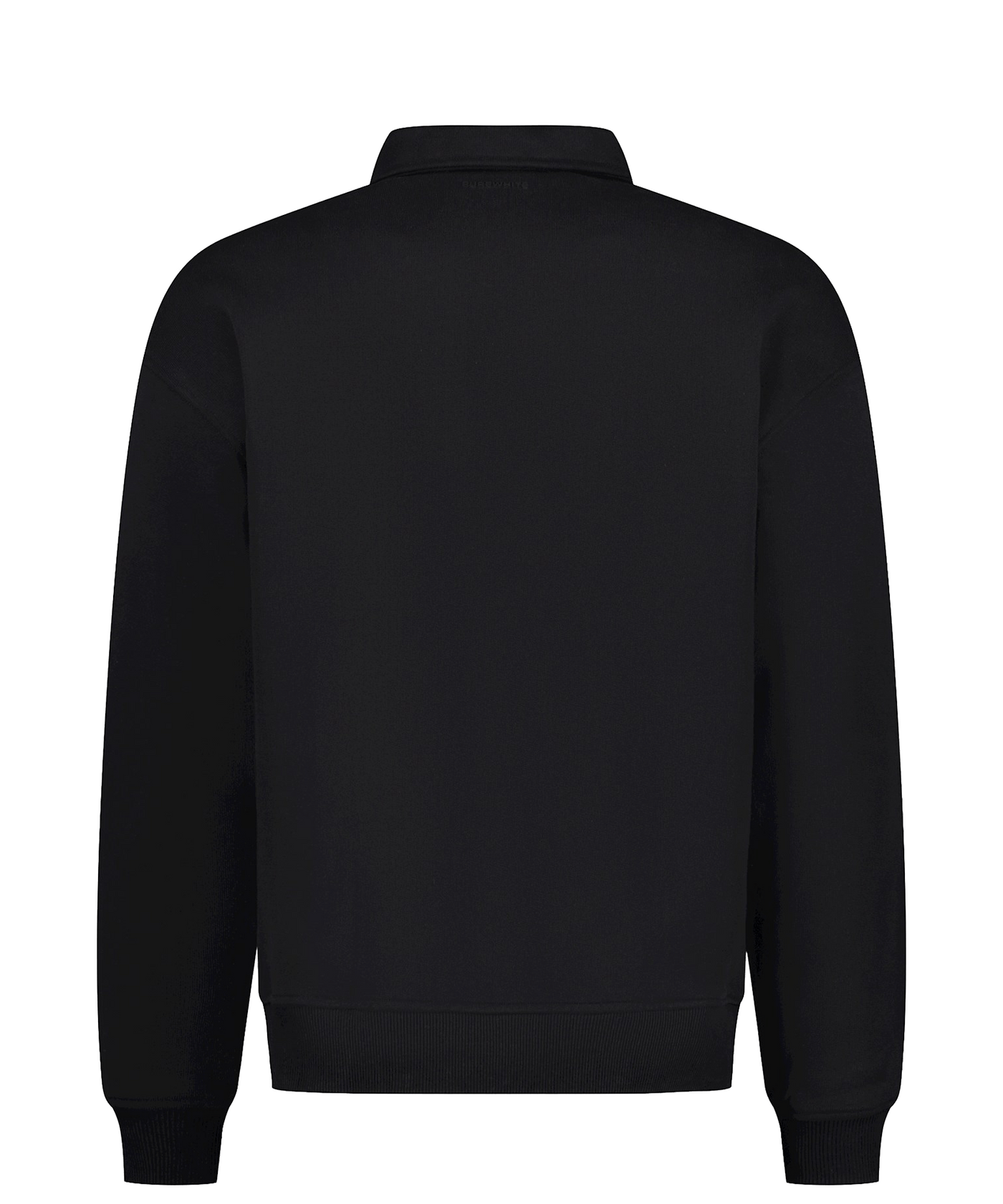 PureWhite - 23030315 - Polo Ls - Black