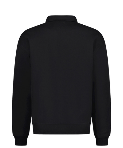 PureWhite - 23030315 - Polo Ls - Black