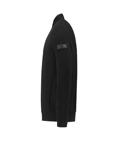 PureWhite - 23030808 - Knitted Vest - Black