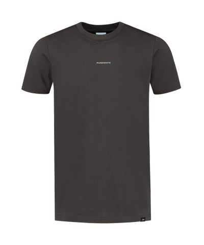 PureWhite - 23030103 - T-shirt - Brown