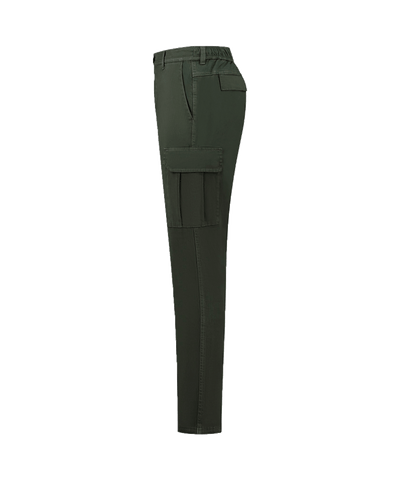 PureWhite - 23030504 - Cargo Pants - Forest Green