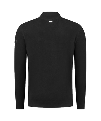 PureWhite - 23030808 - Knitted Vest - Black