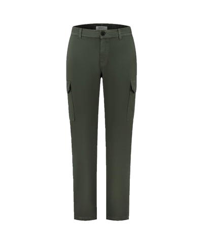 PureWhite - 23030504 - Cargo Pants - Forest Green