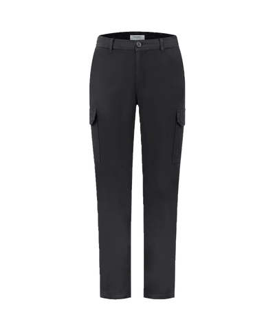 PureWhite - 23030504 - Cargo Pants - Black