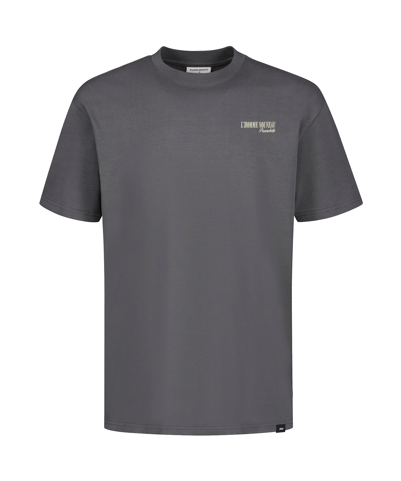 PureWhite - 23030106 - T-shirt - Antra