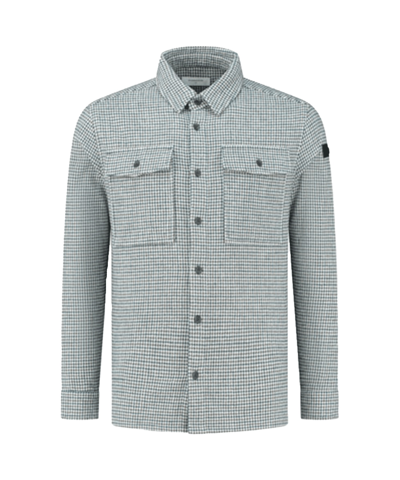 PureWhite - 23030208 - Heritage Overshirt - Antra