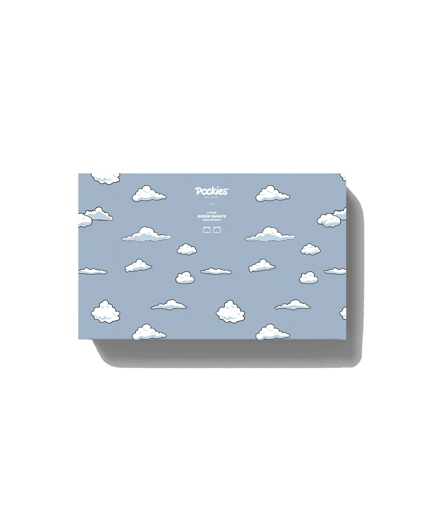 Pockies - Cloudy Boxers - 2-pack - Mixed Colors