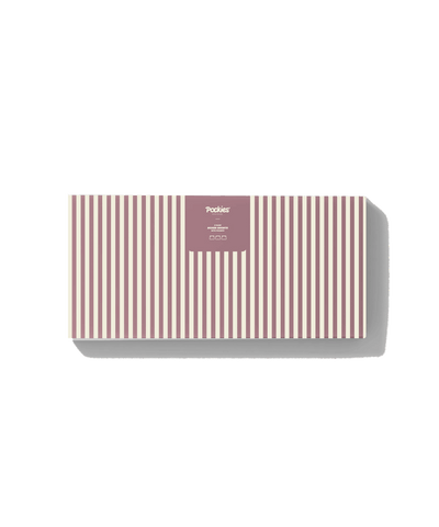 Pockies - Pastel Stripe Boxers - 3-pack - Red