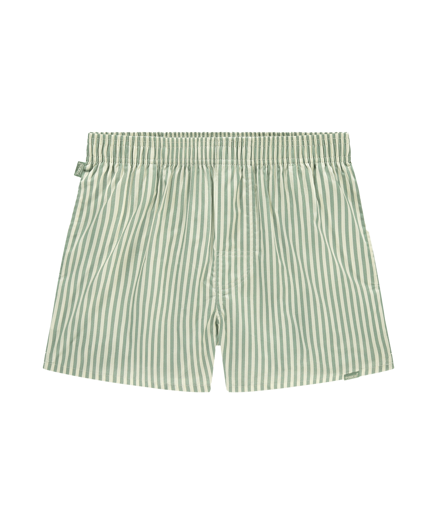 Pockies - Green Striped - Boxer - Green