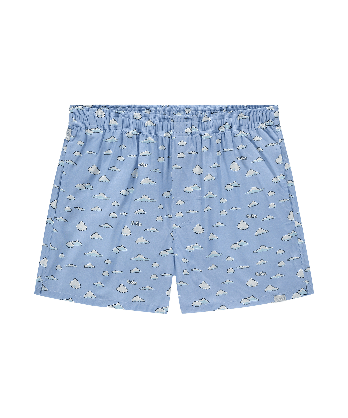 Pockies - Blue Clouds - Boxer - Blue