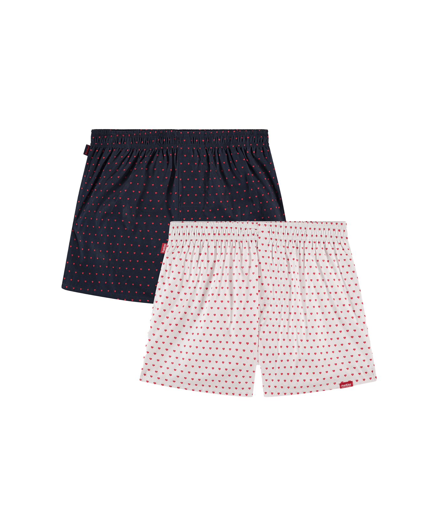 Pockies - Lovely Boxers - 2-pack - Red