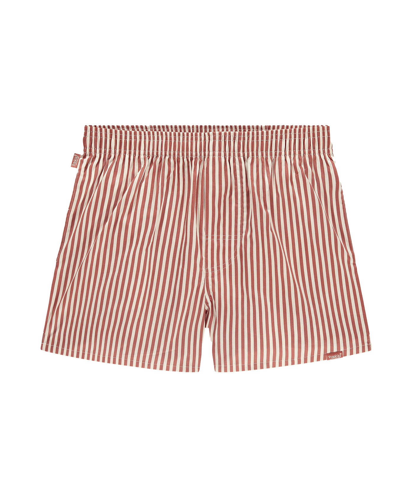 Pockies - Terracotta Striped - Boxer - Pink