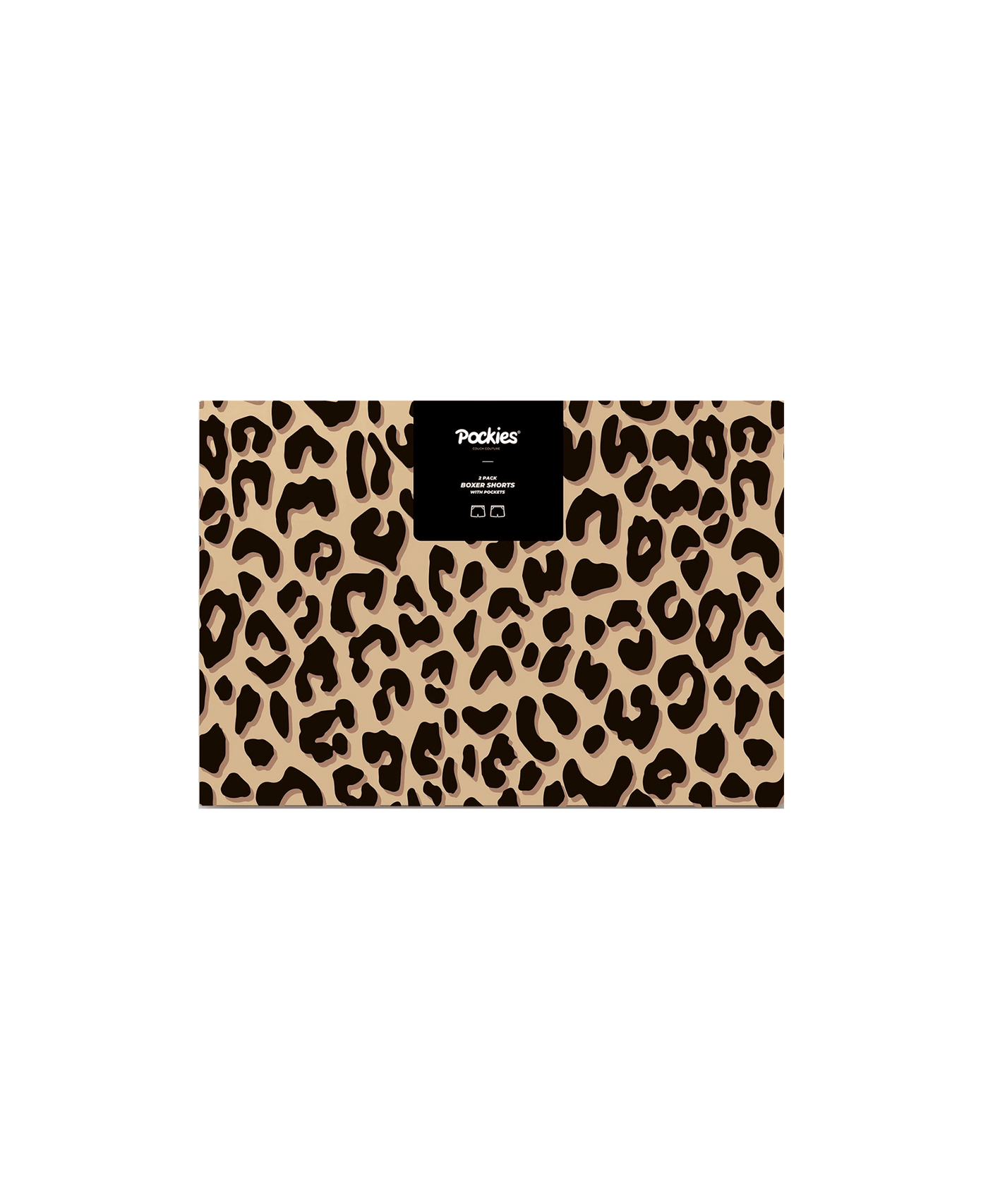 Pockies - Leopard Boxers - 2-pack - Mixed Colors