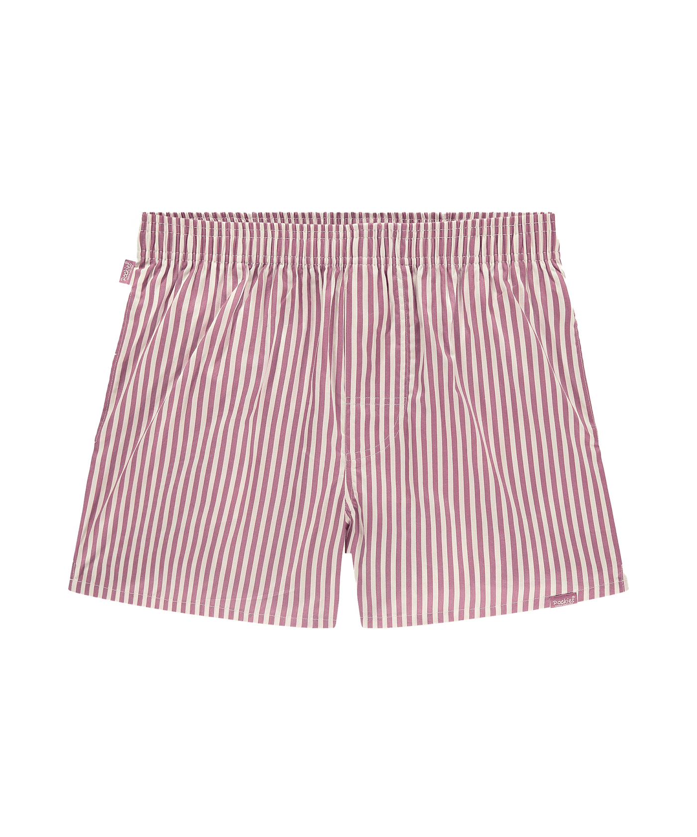Pockies - Pink Striped - Boxer - Pink