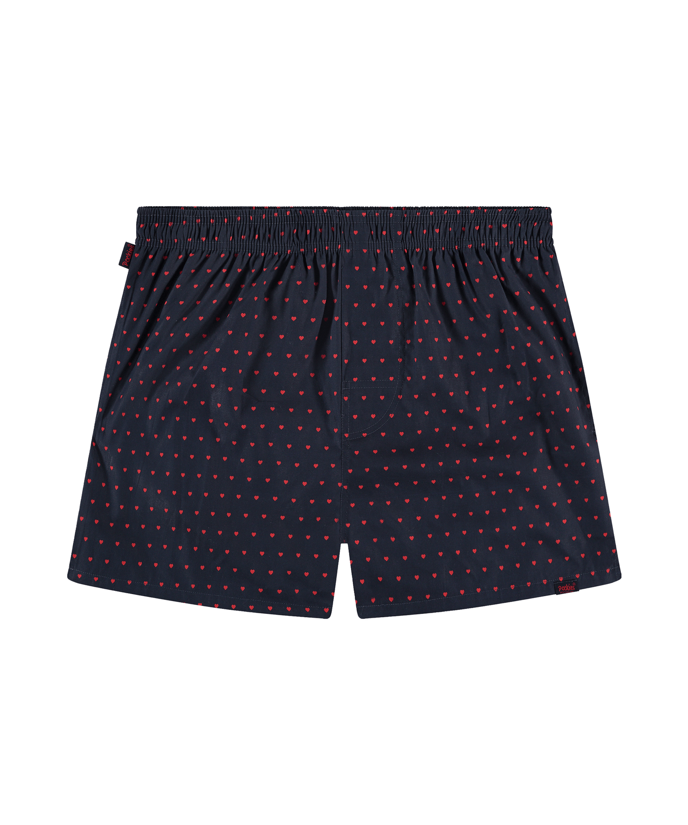 Pockies - Navy Love - Boxer - Navy