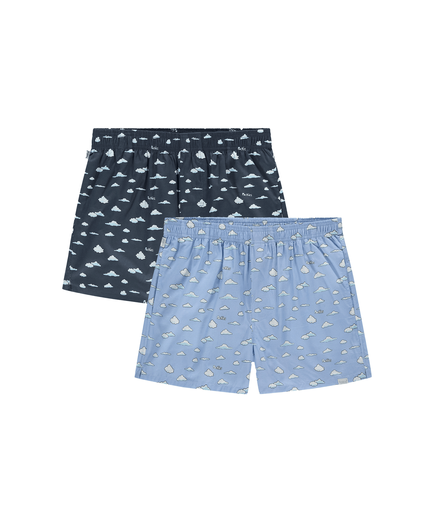 Pockies - Cloudy Boxers - 2-pack - Mixed Colors