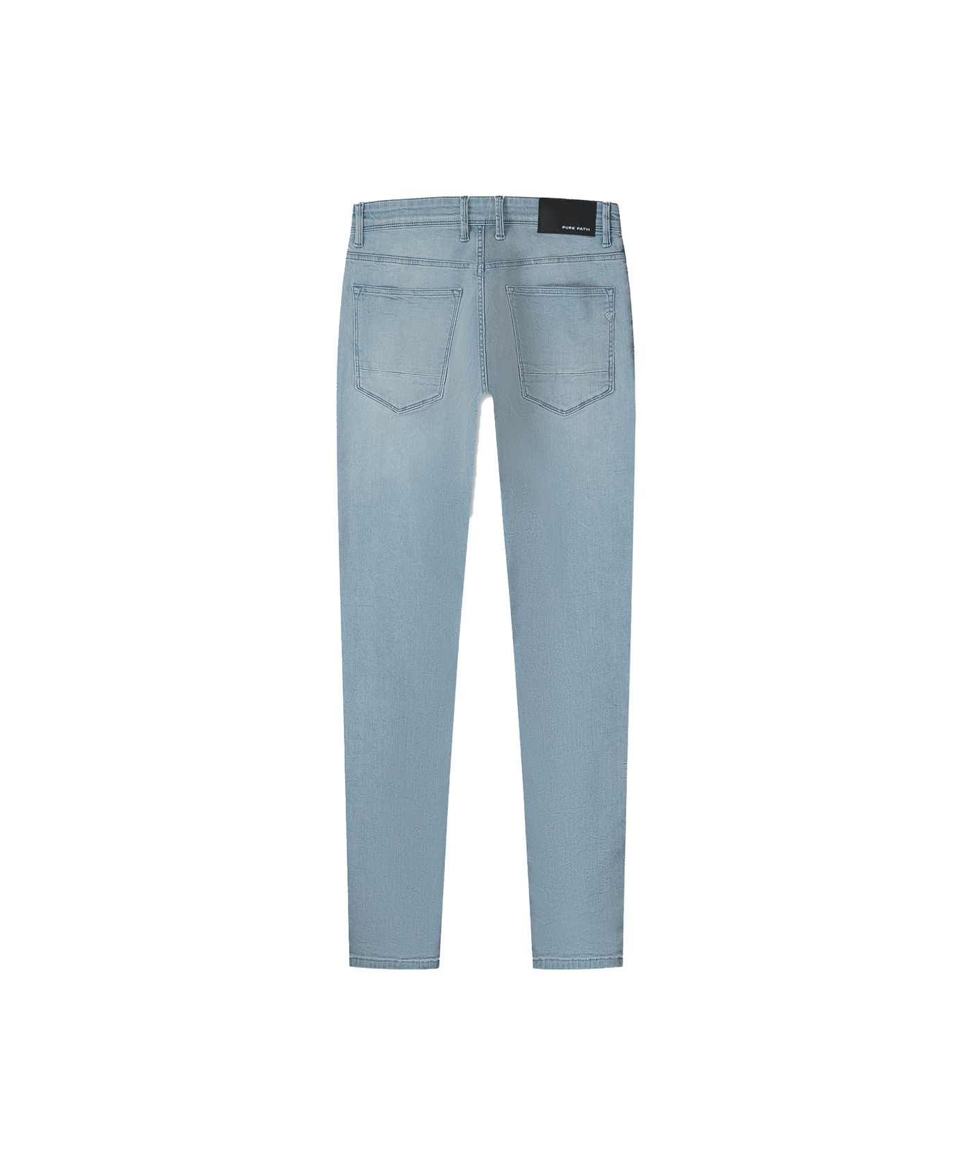 Pure Path - W1449-82 - The Jone Skinny Fit - Denim Light Blue