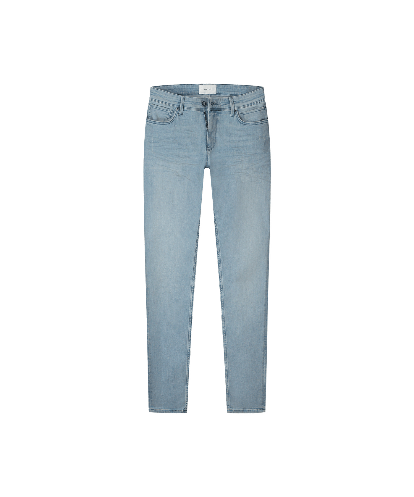 Pure Path - W1449-82 - The Jone Skinny Fit - Denim Light Blue