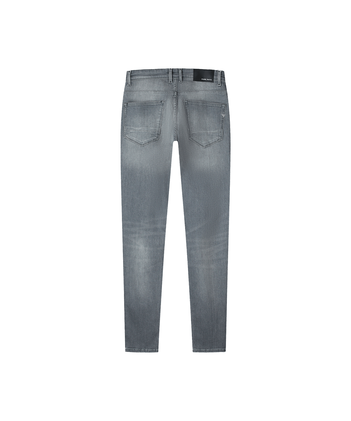 Pure Path - W1451- 86 The Jone Skinny Fit - Denim Mid Grey