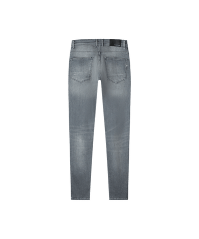 Pure Path - W1451- 86 The Jone Skinny Fit - Denim Mid Grey