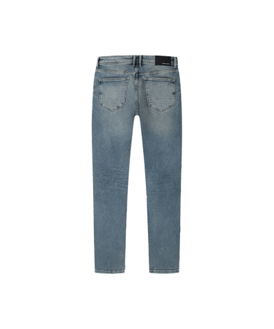 Pure Path - W1542-83 - The Ryan Slim Fit Jeans Denim Mid Blue