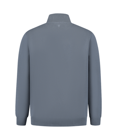 Pure Path - 24030812 - Oversized Halfzip - Blue