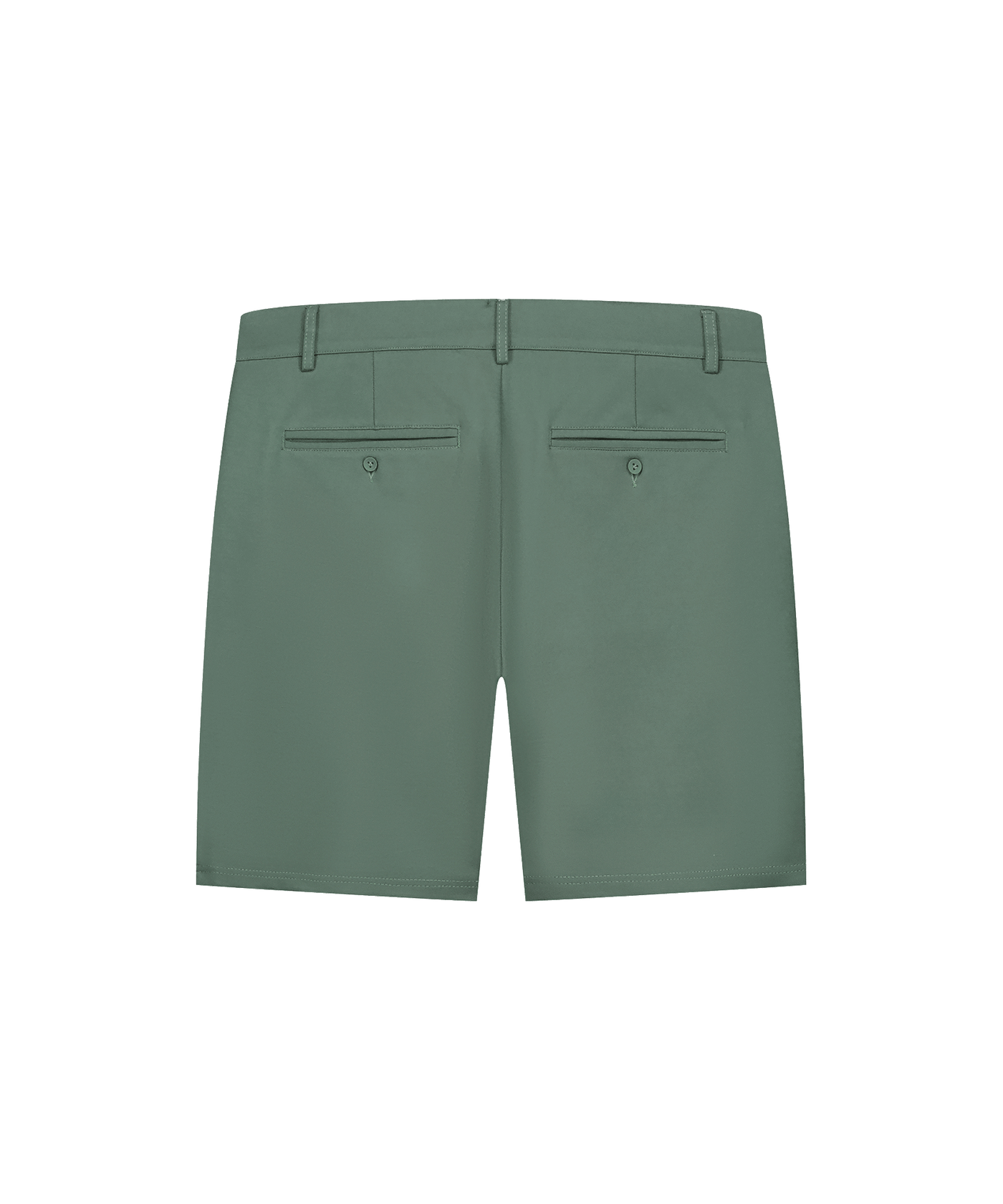 Pure Path - 25010504 - Slim Fit Smart Short - Army Green