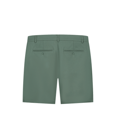 Pure Path - 25010504 - Slim Fit Smart Short - Army Green